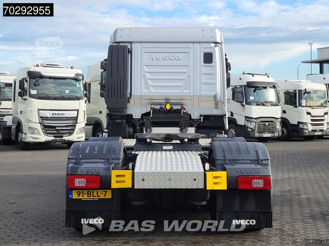 Standart-SZM Iveco Stralis 570 Stralis 6X2 Low Mileage! NL Lift+Le...