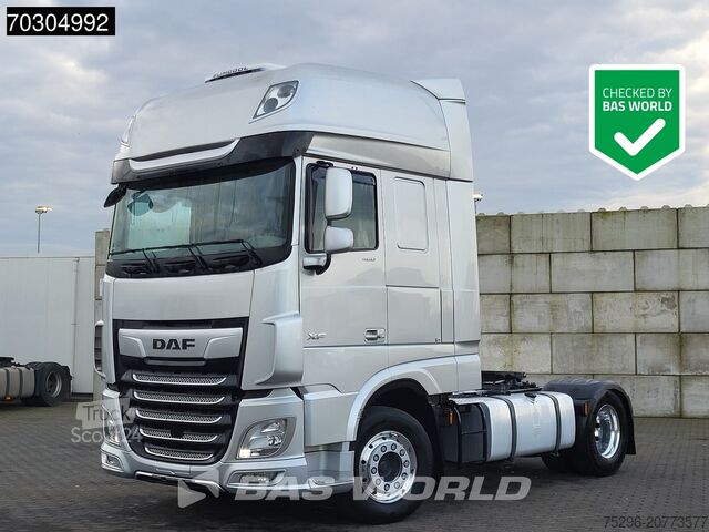 Standaard trekker DAF XF 480 4X2 SSC Retarder Alcoa's Standklima