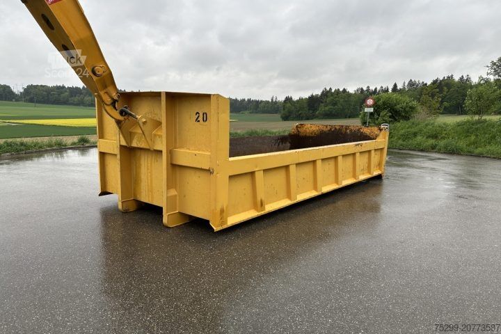 Kontejner s kavljem Hakenmulde mit Sörling