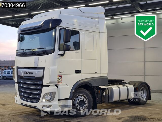 Standard-SZM DAF XF 480 4X2 SC Standklima Good Tyres!