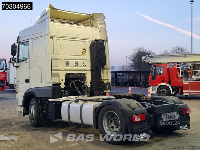 Standard-SZM DAF XF 480 4X2 SC Standklima Good Tyres!