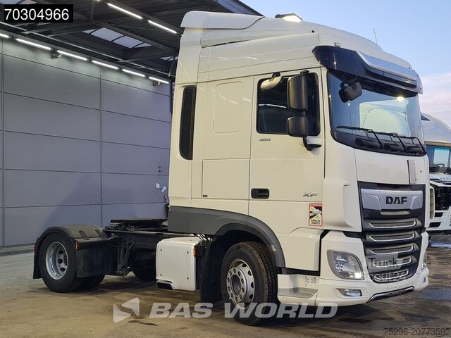 Standard-SZM DAF XF 480 4X2 SC Standklima Good Tyres!