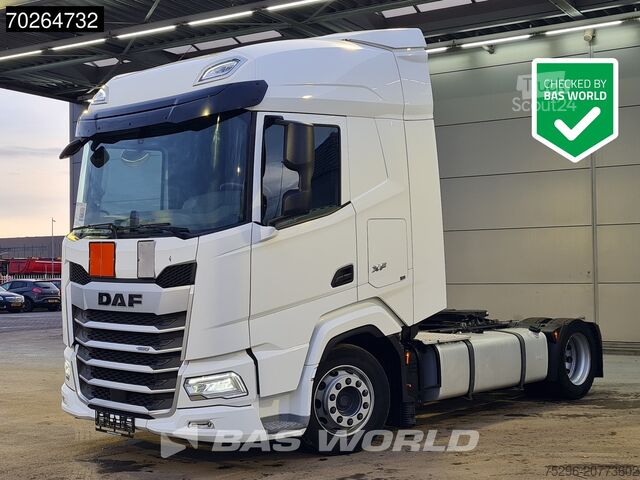 Volumul SZM DAF XF 480 4X2 Mega 2xTanks ACC LED Euro 6