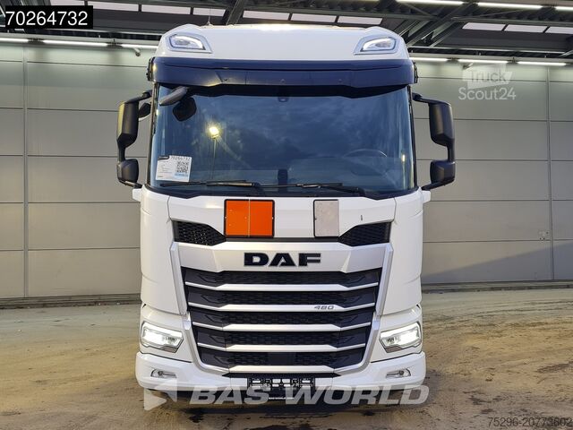 Volumul SZM DAF XF 480 4X2 Mega 2xTanks ACC LED Euro 6