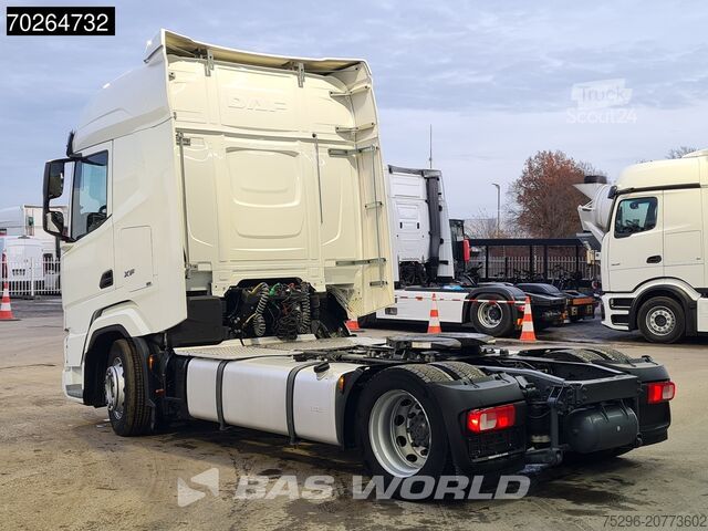 Volumul SZM DAF XF 480 4X2 Mega 2xTanks ACC LED Euro 6