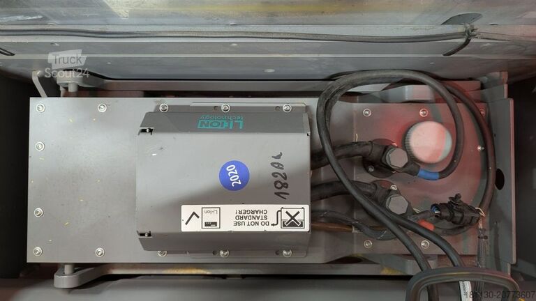 Χειροκίνητος παλετοφόρος Jungheinrich ERC 212 115 290 ZZ