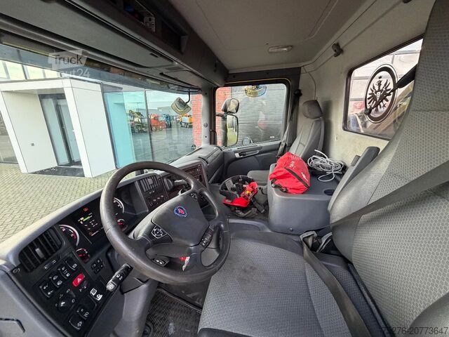 3-stranski nakladalnik Scania P360 6x2 3 zijdige Kipper/ Palfinger PK 18002-E...