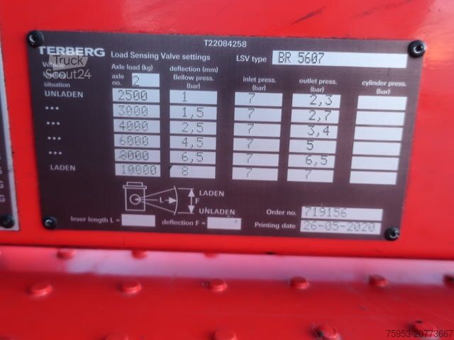 Standardni vlačilec Terberg Terberg YT 222 4x2 Rangiermaschine