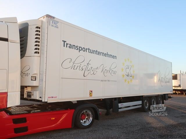 Hladilna polprikolica Schmitz Cargobull SKO 24 Doppelstock 1.410 h