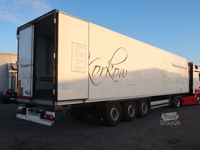 Hladilna polprikolica Schmitz Cargobull SKO 24 Doppelstock 1.410 h