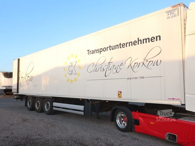 Hladilna polprikolica Schmitz Cargobull SKO 24 Doppelstock 1.410 h