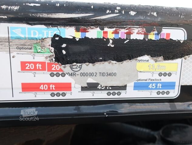 Polpriklopnik za zamenljive nadgradnje D-Tec VCC-01 FT LS S Flexi Multi ADR 20-45 Fuss