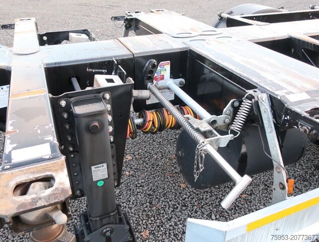 Polpriklopnik za zamenljive nadgradnje D-Tec VCC-01 FT LS S Flexi Multi ADR 20-45 Fuss