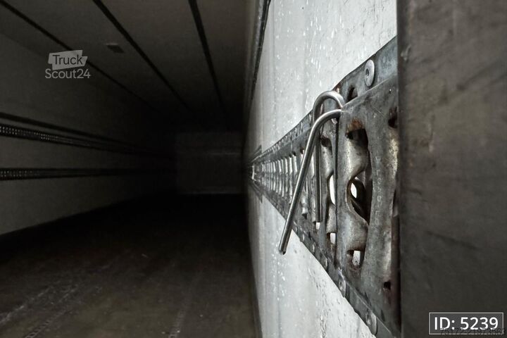 čemodāns Van Eck UT-2BI / 2 Axle / DHOLLANDIA