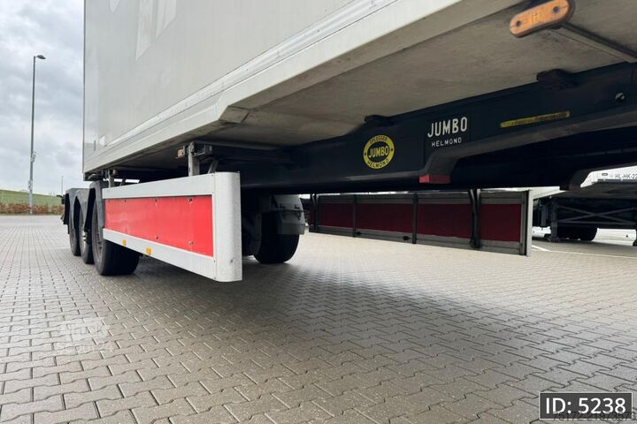čemodāns Jumbo DO 270 / LZV Slider / Lift axle