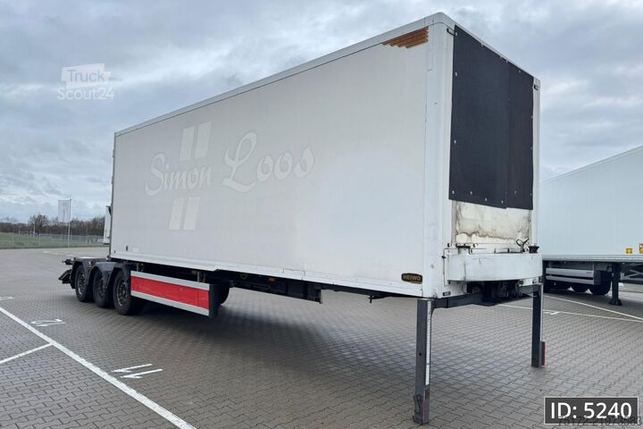 čemodāns Jumbo DO 270 / LZV Slider / Lift axle