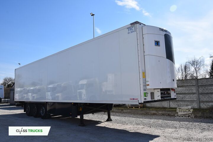 Køletrailer SCHMITZ CARGOBULL SKO Double Deck FP 60 SLXi 300