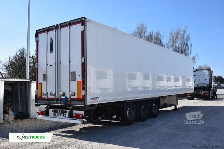 Køletrailer SCHMITZ CARGOBULL SKO Double Deck FP 60 SLXi 300