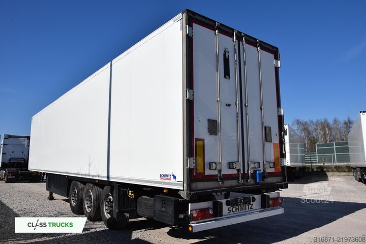 Køletrailer SCHMITZ CARGOBULL SKO Double Deck FP 60 SLXi 300