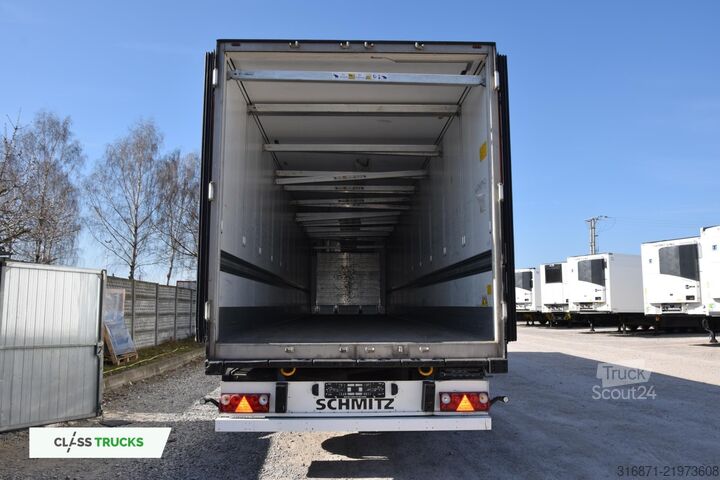 Køletrailer SCHMITZ CARGOBULL SKO Double Deck FP 60 SLXi 300