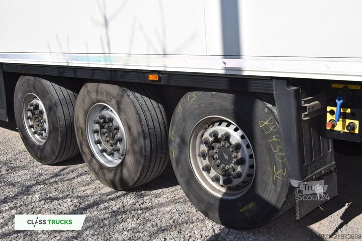 Køletrailer SCHMITZ CARGOBULL SKO Double Deck FP 60 SLXi 300