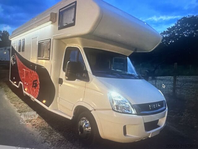 Capucine Cellule BOCKLET Iveco DAILY  50 C18