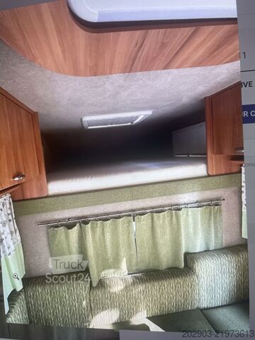 Capucine Cellule BOCKLET Iveco DAILY  50 C18