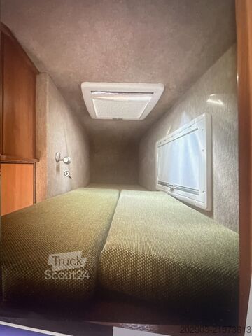 Capucine Cellule BOCKLET Iveco DAILY  50 C18