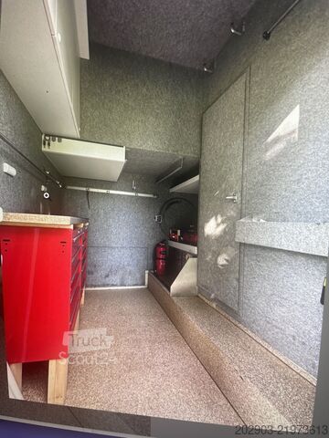 Capucine Cellule BOCKLET Iveco DAILY  50 C18