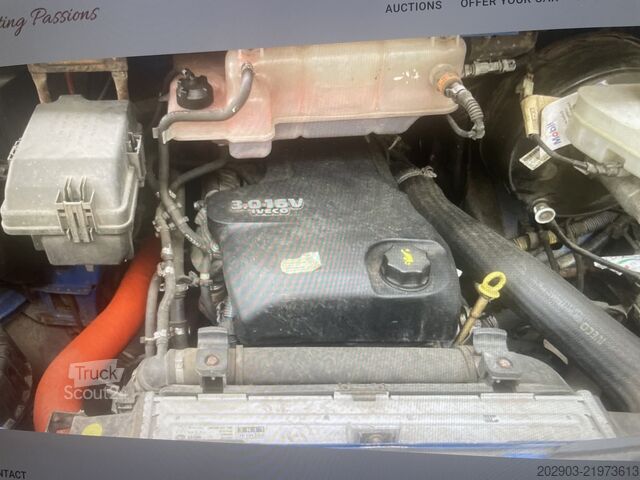 Capucine Cellule BOCKLET Iveco DAILY  50 C18