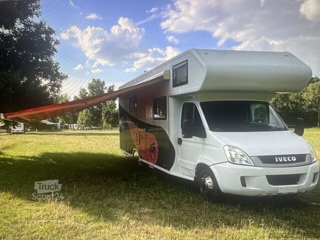 Capucine Cellule BOCKLET Iveco DAILY  50 C18