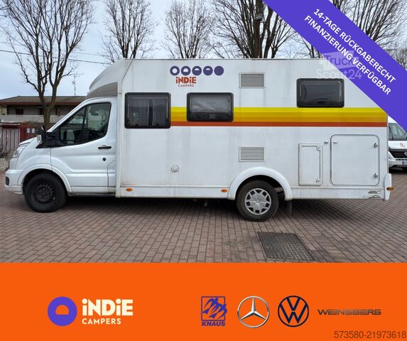 Camper van Etrusco T 6.9 SF(2024)– Ford Transit 2.0 TDCi Handbuch | Diesel | Teilintegriert