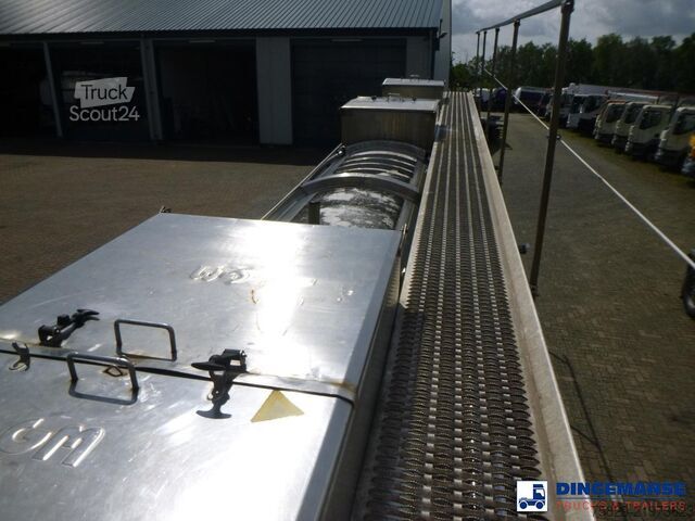 Rezervoar Magyar Chemical tank inox L4BH 22.5 m3 / 1 comp