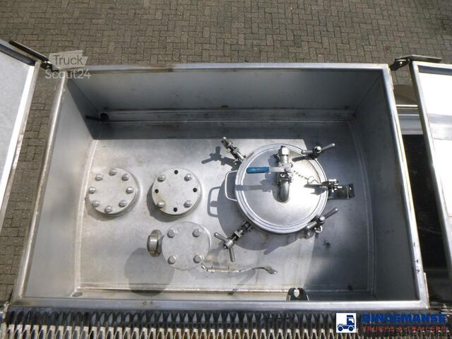 Rezervoar Magyar Chemical tank inox L4BH 22.5 m3 / 1 comp