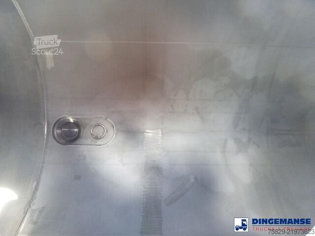 Rezervoar Magyar Chemical tank inox L4BH 22.5 m3 / 1 comp