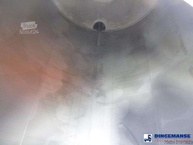 Rezervoar Magyar Chemical tank inox L4BH 22.5 m3 / 1 comp