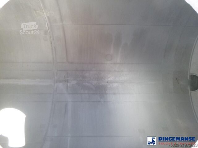 Rezervoar Magyar Chemical tank inox L4BH 22.5 m3 / 1 comp