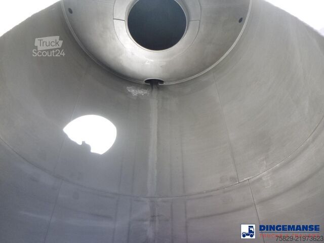 Rezervoar Magyar Chemical tank inox L4BH 22.5 m3 / 1 comp
