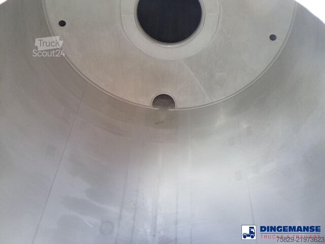 Rezervoar Magyar Chemical tank inox L4BH 22.5 m3 / 1 comp