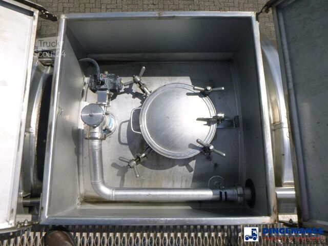 Rezervoar Magyar Chemical tank inox L4BH 22.5 m3 / 1 comp