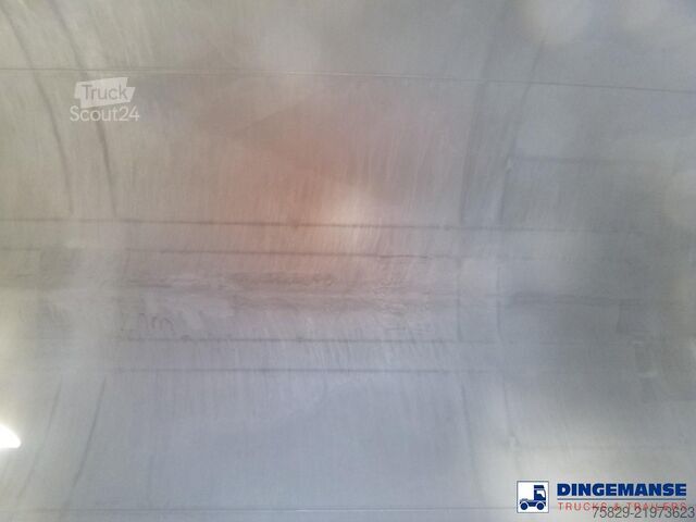 Rezervoar Magyar Chemical tank inox L4BH 22.5 m3 / 1 comp