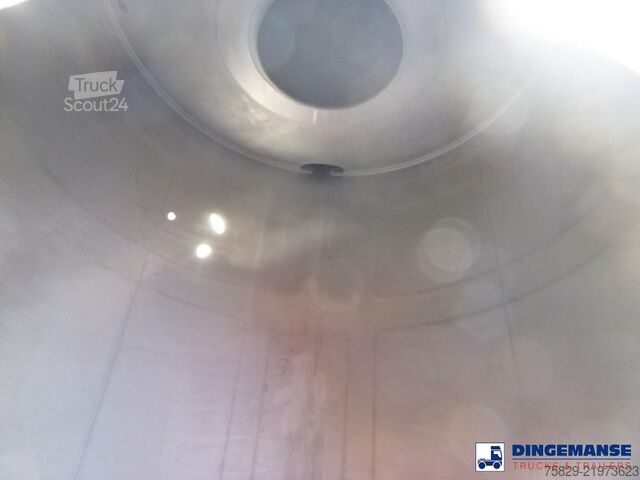 Rezervoar Magyar Chemical tank inox L4BH 22.5 m3 / 1 comp