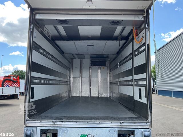 Transport réfrigéré/congélé Emoss MAN TGL 12.180 Koel-vries opbouw 100% Elektrisc...