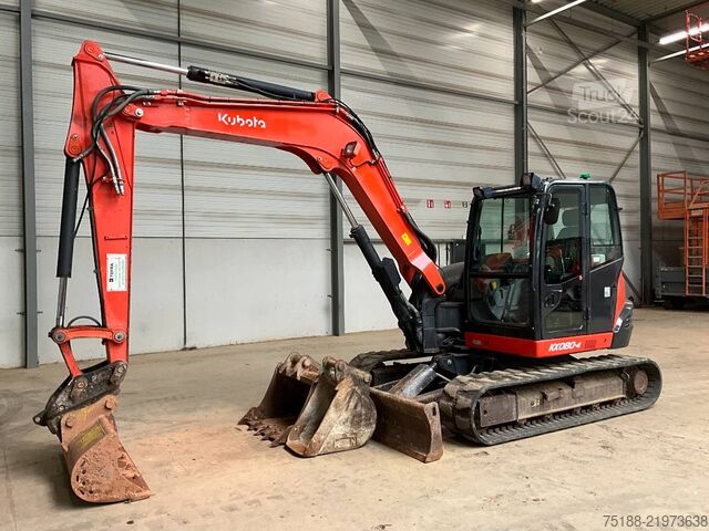 Midi gravemaskine Kubota KX 080-4
