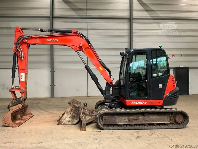 Midi gravemaskine Kubota KX 080-4