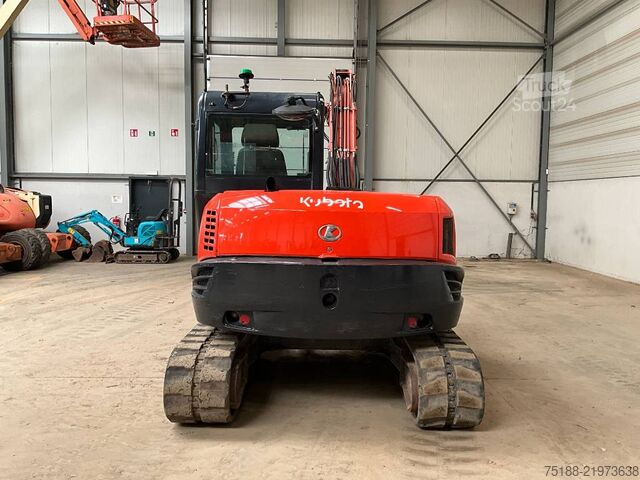 Midi gravemaskine Kubota KX 080-4