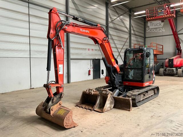 Midi gravemaskine Kubota KX 080-4