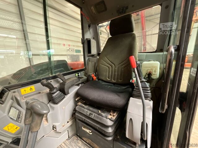Midi gravemaskine Kubota KX 080-4