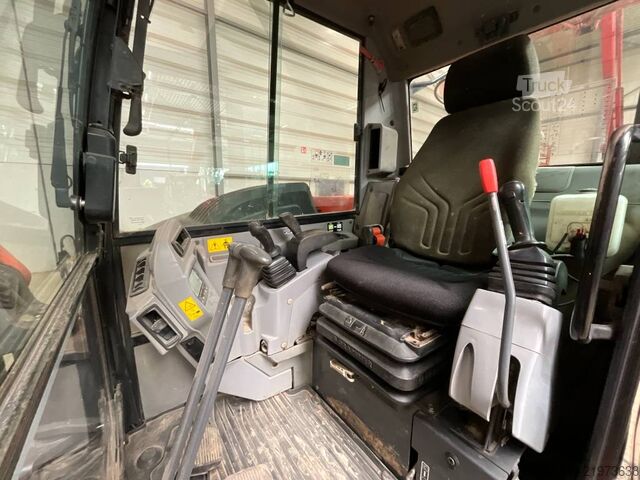 Midi gravemaskine Kubota KX 080-4