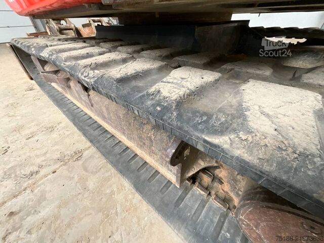 Midi gravemaskine Kubota KX 080-4